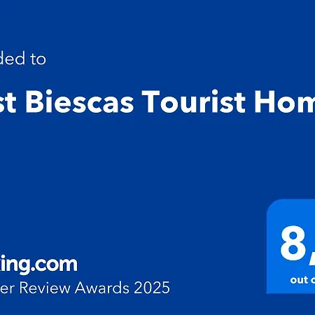 Tourist * Biescas (Aragon)