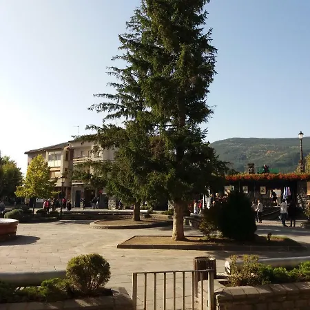 Tourist Biescas (Aragon)