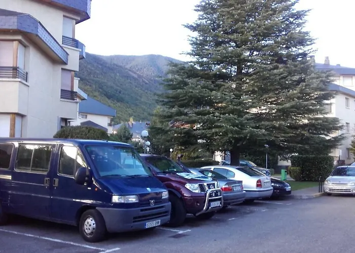 Tourist Biescas (Aragon)