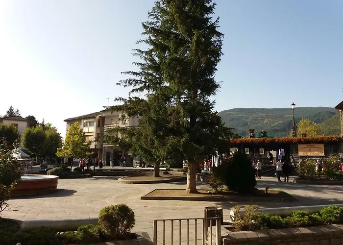 Tourist Biescas (Aragon)