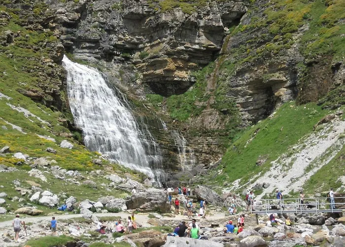 Tourist Biescas (Aragon)