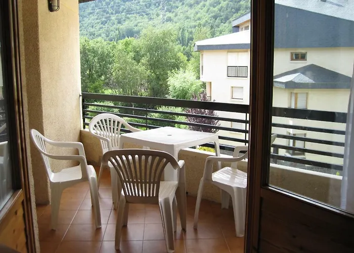 Tourist Biescas (Aragon)